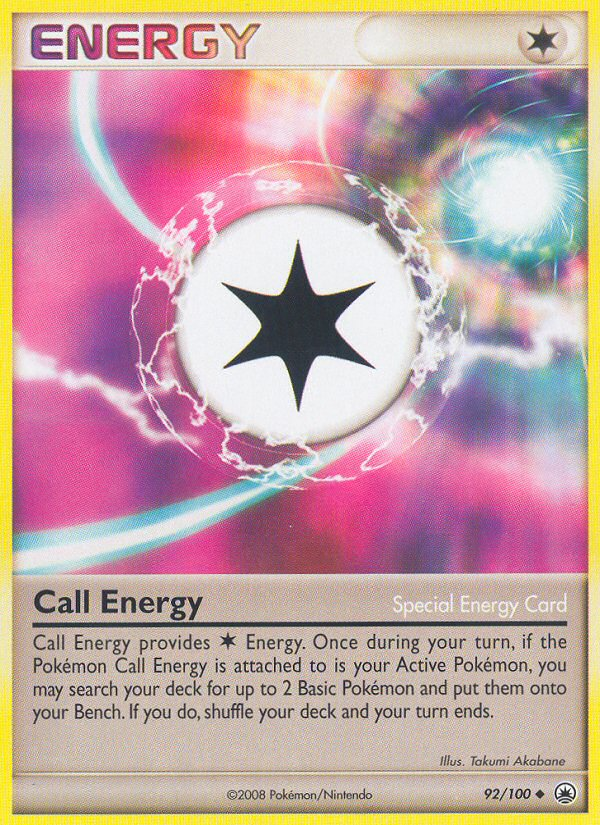 Call Energy (92/100) [Diamond & Pearl: Majestic Dawn] - Card Brawlers | Quebec | Canada | Yu-Gi-Oh!