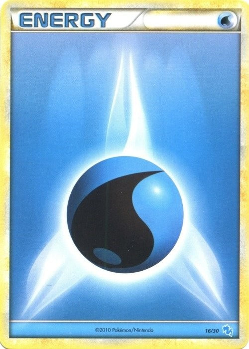 Water Energy (16/30) [HeartGold & SoulSilver: Trainer Kit - Gyarados] - Card Brawlers | Quebec | Canada | Yu-Gi-Oh!