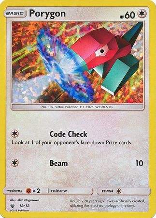 Porygon (12/12) [McDonald's Promos: 2018 Collection] - Card Brawlers | Quebec | Canada | Yu-Gi-Oh!