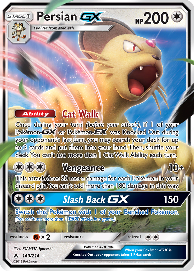 Persian GX (149/214) [Sun & Moon: Unbroken Bonds] - Card Brawlers | Quebec | Canada | Yu-Gi-Oh!