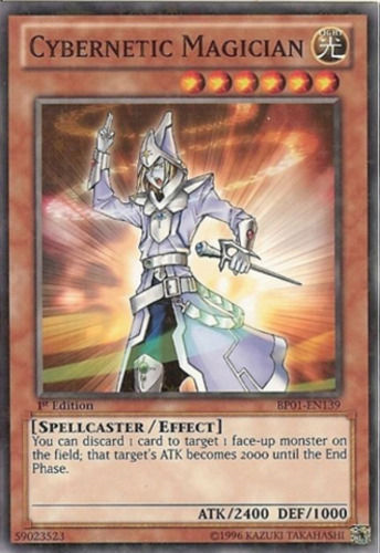 Cybernetic Magician [BP01-EN139] Starfoil Rare - Card Brawlers | Quebec | Canada | Yu-Gi-Oh!