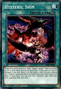 Hysteric Sign [LDS2-EN083] Common - Card Brawlers | Quebec | Canada | Yu-Gi-Oh!