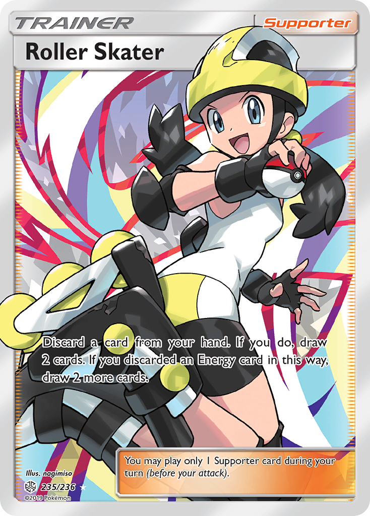 Roller Skater (235/236) [Sun & Moon: Cosmic Eclipse] - Card Brawlers | Quebec | Canada | Yu-Gi-Oh!