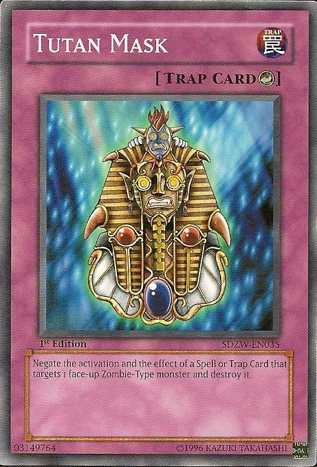 Tutan Mask [SDZW-EN035] Common - Card Brawlers | Quebec | Canada | Yu-Gi-Oh!