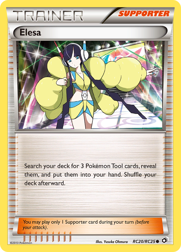 Elesa (RC20/RC25) [Black & White: Legendary Treasures] - Card Brawlers | Quebec | Canada | Yu-Gi-Oh!