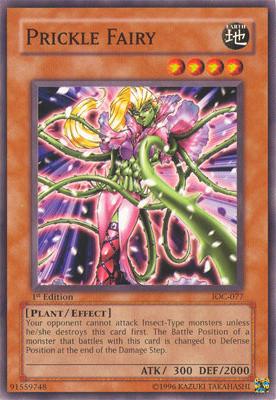 Prickle Fairy [IOC-077] Common - Card Brawlers | Quebec | Canada | Yu-Gi-Oh!