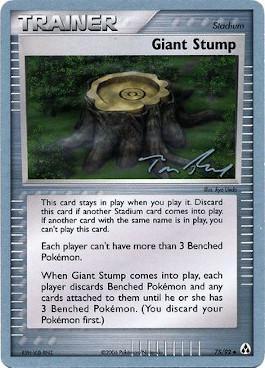 Giant Stump (75/92) (Legendary Ascent - Tom Roos) [World Championships 2007] - Card Brawlers | Quebec | Canada | Yu-Gi-Oh!