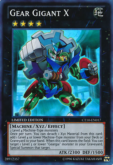 Gear Gigant X [CT10-EN017] Super Rare - Yu-Gi-Oh! - Card Brawlers | Quebec | Canada |