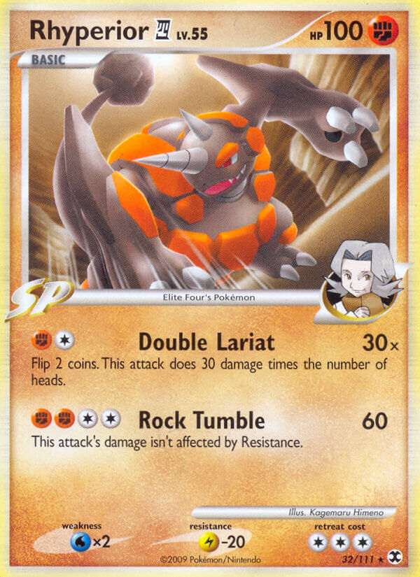 Rhyperior (32/111) (Theme Deck Exclusive) [Platinum: Rising Rivals] - Card Brawlers | Quebec | Canada | Yu-Gi-Oh!