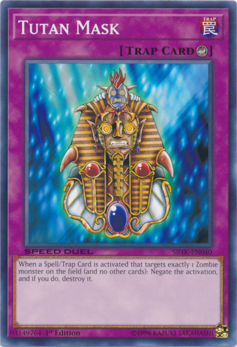 Tutan Mask [SBTK-EN040] Common - Card Brawlers | Quebec | Canada | Yu-Gi-Oh!