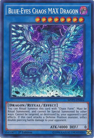 Blue-Eyes Chaos MAX Dragon [MVP1-ENS04] Secret Rare - Card Brawlers | Quebec | Canada | Yu-Gi-Oh!