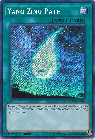 Yang Zing Path [MP15-EN105] Secret Rare - Card Brawlers | Quebec | Canada | Yu-Gi-Oh!