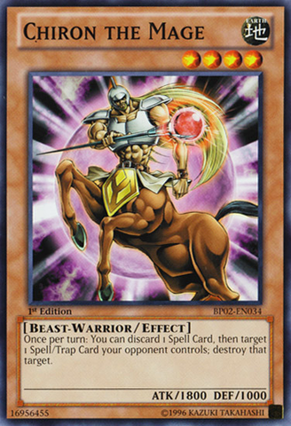 Chiron the Mage [BP02-EN034] Common - Card Brawlers | Quebec | Canada | Yu-Gi-Oh!