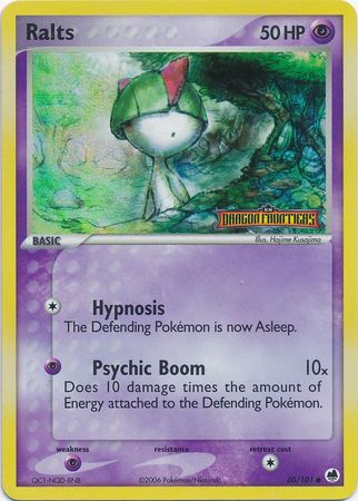 Ralts (60/101) (Stamped) [EX: Dragon Frontiers] - Card Brawlers | Quebec | Canada | Yu-Gi-Oh!