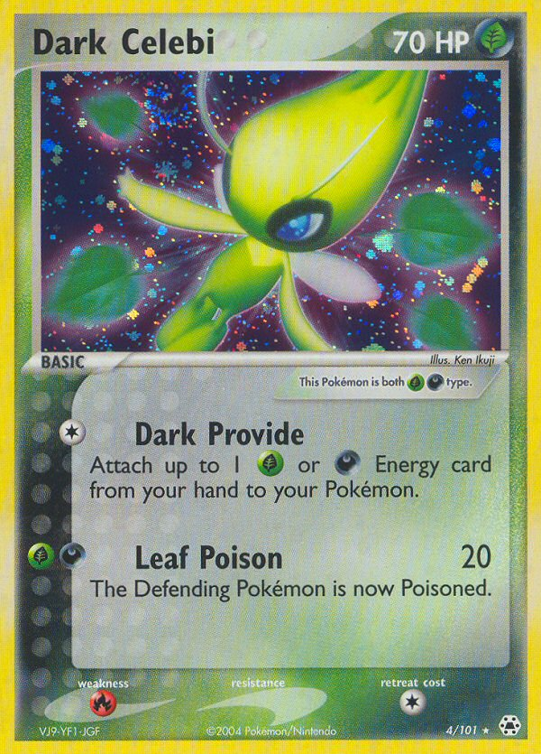 Dark Celebi (4/101) [EX: Hidden Legends] - Card Brawlers | Quebec | Canada | Yu-Gi-Oh!