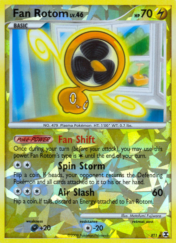 Fan Rotom (RT1) [Platinum: Rising Rivals] - Card Brawlers | Quebec | Canada | Yu-Gi-Oh!