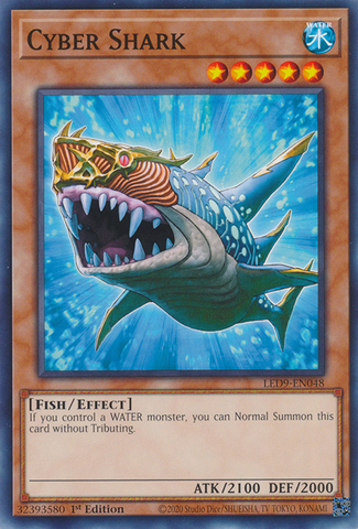 Cyber Shark [LED9-EN048] Common - Card Brawlers | Quebec | Canada | Yu-Gi-Oh!