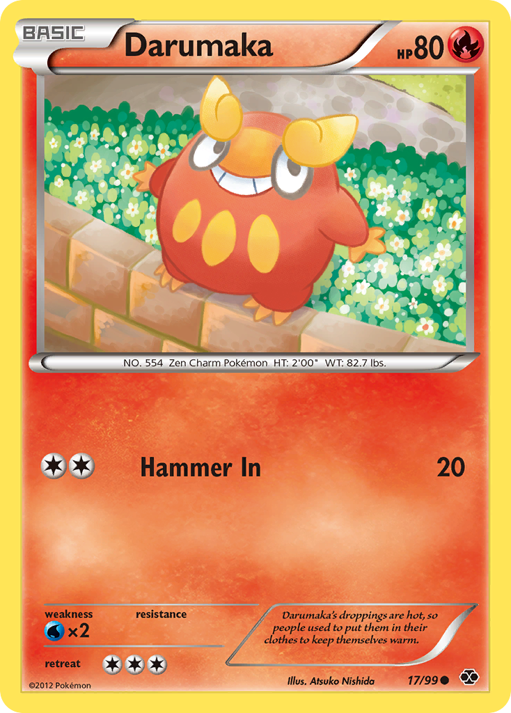 Darumaka (17/99) [Black & White: Next Destinies] - Card Brawlers | Quebec | Canada | Yu-Gi-Oh!