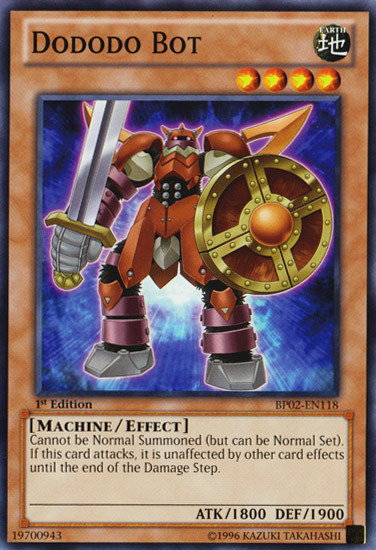 Dododo Bot [BP02-EN118] Common - Card Brawlers | Quebec | Canada | Yu-Gi-Oh!