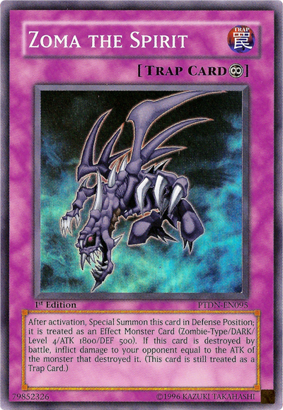 Zoma the Spirit [PTDN-EN095] Super Rare - Card Brawlers | Quebec | Canada | Yu-Gi-Oh!