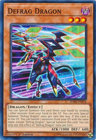 Defrag Dragon [SDRR-EN014] Common - Card Brawlers | Quebec | Canada | Yu-Gi-Oh!