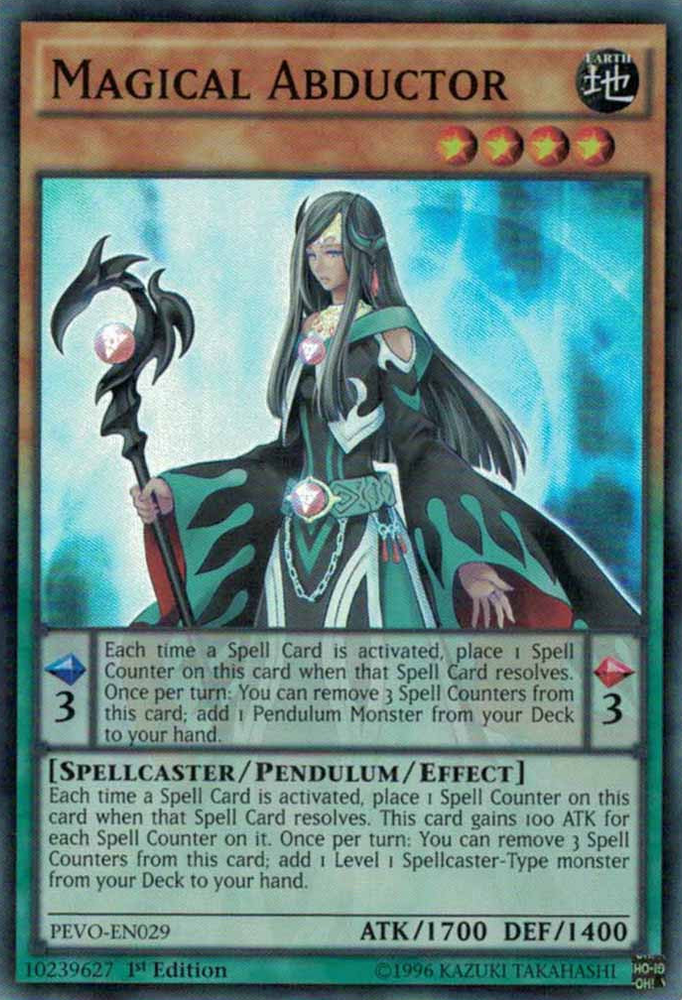 Magical Abductor [PEVO-EN029] Super Rare - Card Brawlers | Quebec | Canada | Yu-Gi-Oh!