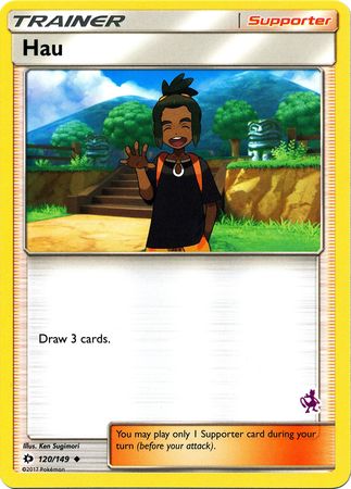 Hau (120/149) (Mewtwo Deck) [Battle Academy 2020] - Card Brawlers | Quebec | Canada | Yu-Gi-Oh!