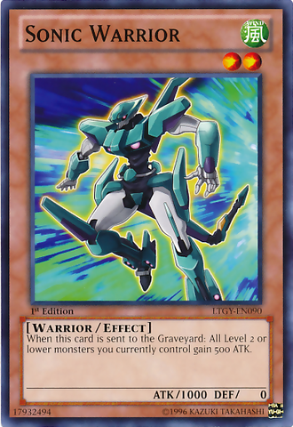 Sonic Warrior [LTGY-EN090] Common - Card Brawlers | Quebec | Canada | Yu-Gi-Oh!