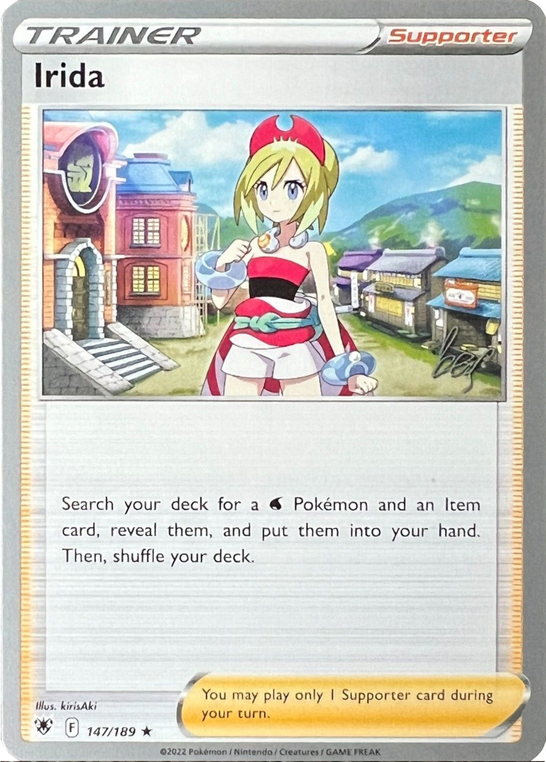 Irida (147/189) (Cheryl Again - Sebastian Lashmet) [World Championships 2022] - Card Brawlers | Quebec | Canada | Yu-Gi-Oh!