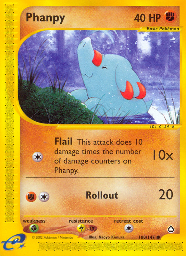 Phanpy (100/147) [Aquapolis] - Card Brawlers | Quebec | Canada | Yu-Gi-Oh!