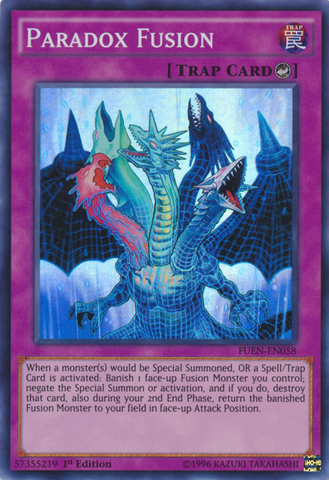 Paradox Fusion [FUEN-EN058] Super Rare - Card Brawlers | Quebec | Canada | Yu-Gi-Oh!