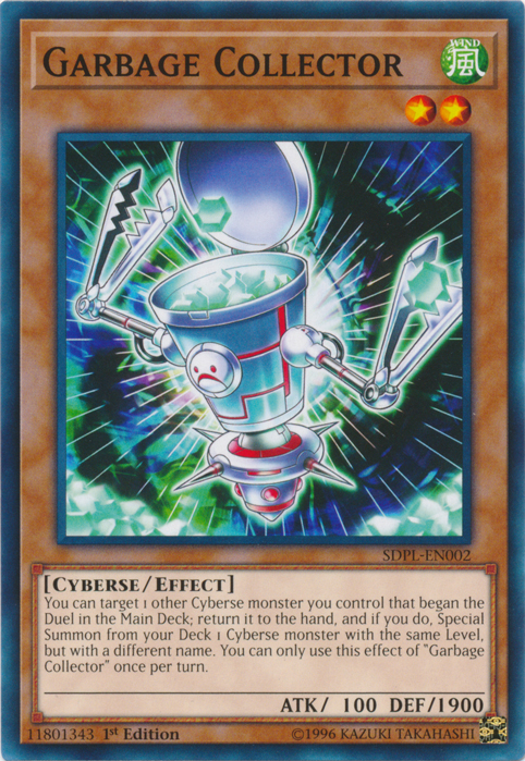 Garbage Collector [SDPL-EN002] Common - Card Brawlers | Quebec | Canada | Yu-Gi-Oh!