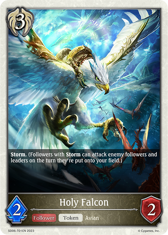 Holy Falcon (SD06-T01EN) [Maculate Ablution] - Card Brawlers | Quebec | Canada | Yu-Gi-Oh!