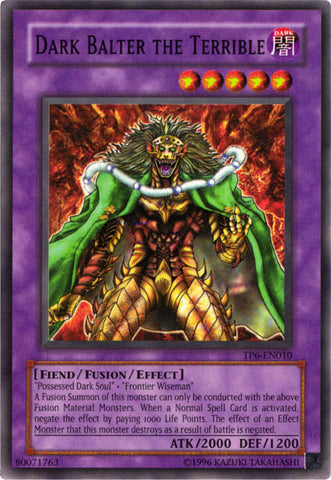 Dark Balter the Terrible [TP6-EN010] Common - Card Brawlers | Quebec | Canada | Yu-Gi-Oh!