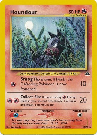 Houndour (24/75) [Neo Discovery Unlimited] - Card Brawlers | Quebec | Canada | Yu-Gi-Oh!
