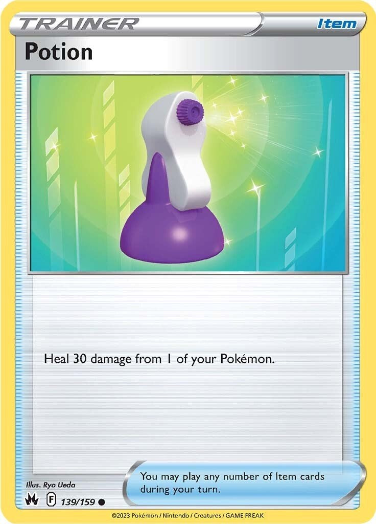 Potion (139/159) [Sword & Shield: Crown Zenith] - Card Brawlers | Quebec | Canada | Yu-Gi-Oh!
