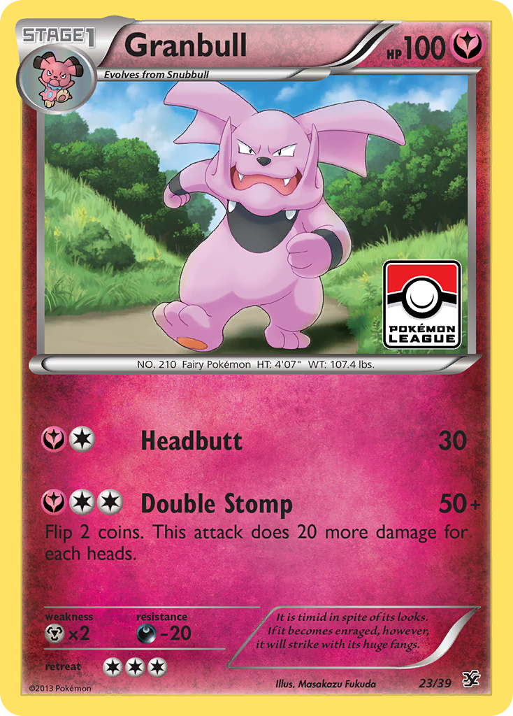 Granbull (23/39) [XY: Kalos Starter Set] - Card Brawlers | Quebec | Canada | Yu-Gi-Oh!