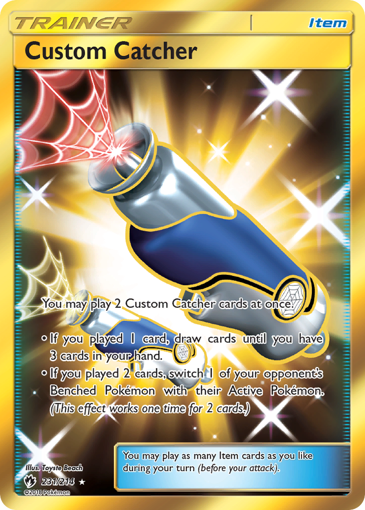 Custom Catcher (231/214) [Sun & Moon: Lost Thunder] - Card Brawlers | Quebec | Canada | Yu-Gi-Oh!