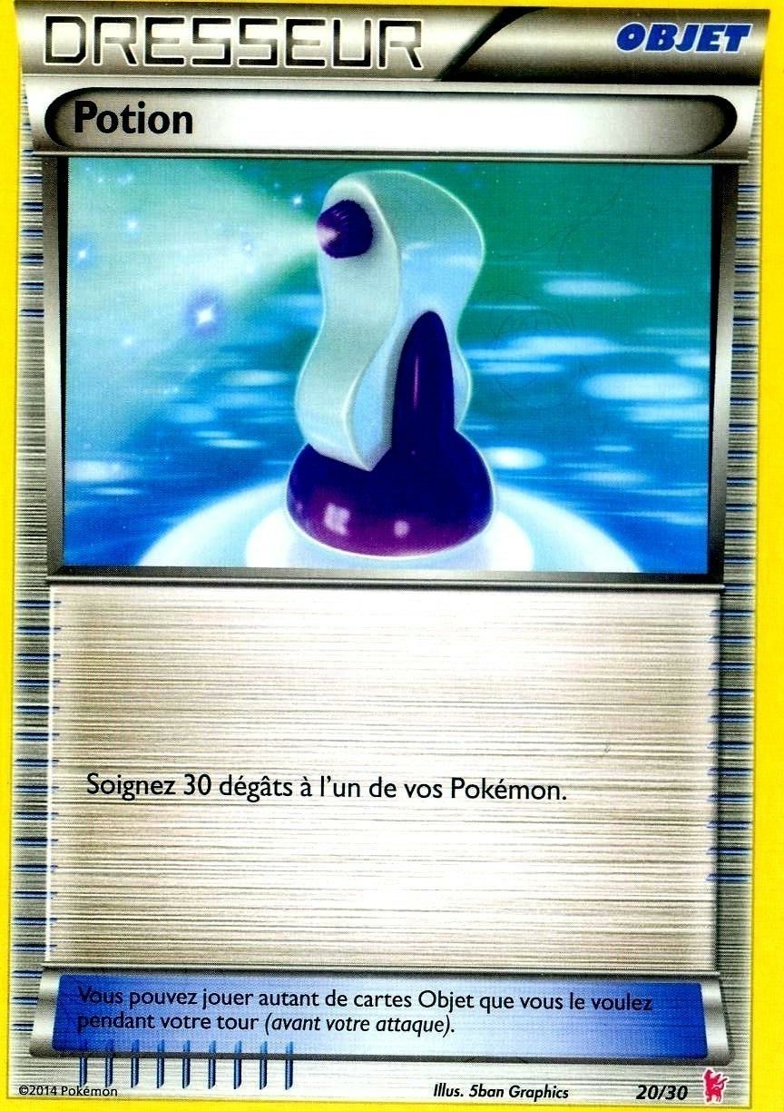 Potion (20/30) [XY: Trainer Kit - Sylveon] - Card Brawlers | Quebec | Canada | Yu-Gi-Oh!