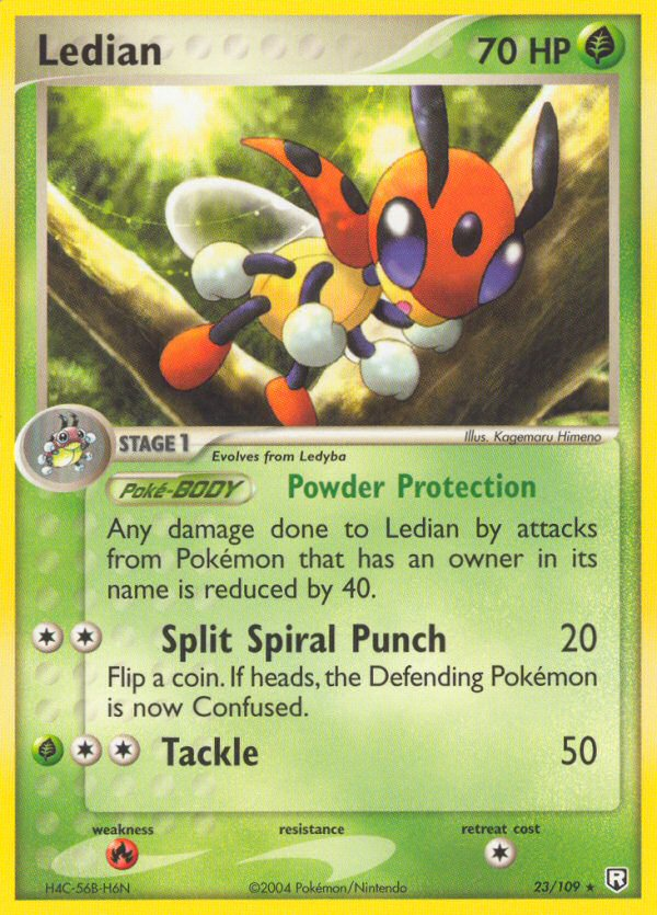 Ledian (23/109) [EX: Team Rocket Returns] - Card Brawlers | Quebec | Canada | Yu-Gi-Oh!
