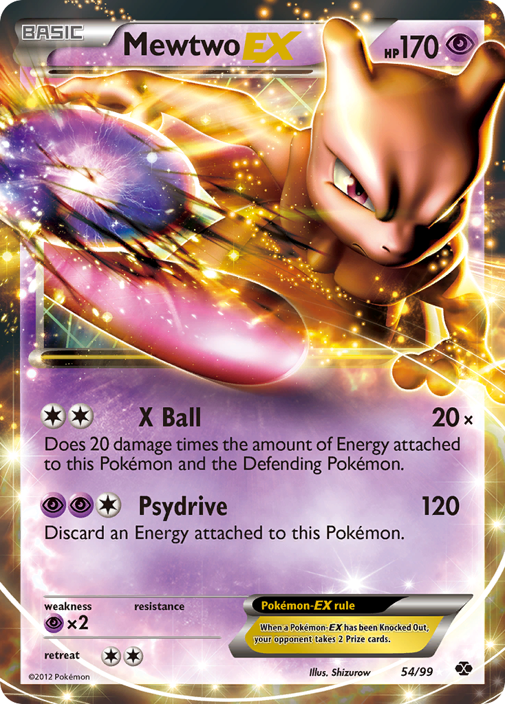 Mewtwo EX (54/99) [Black & White: Next Destinies] - Card Brawlers | Quebec | Canada | Yu-Gi-Oh!
