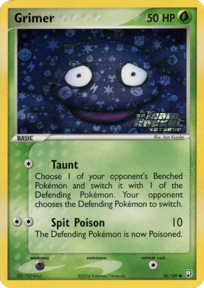 Grimer (56/109) (Stamped) [EX: Team Rocket Returns] - Card Brawlers | Quebec | Canada | Yu-Gi-Oh!