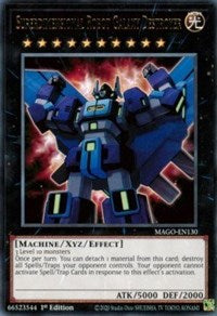 Superdimensional Robot Galaxy Destroyer [MAGO-EN130] Rare - Card Brawlers | Quebec | Canada | Yu-Gi-Oh!