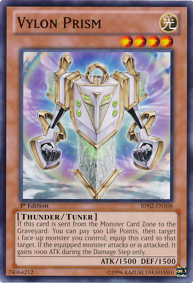 Vylon Prism [BP02-EN108] Common - Card Brawlers | Quebec | Canada | Yu-Gi-Oh!