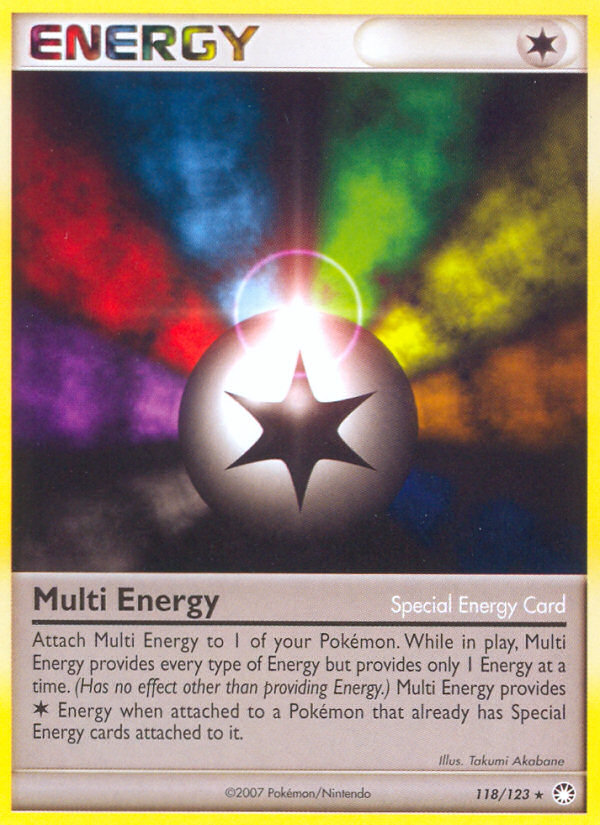 Multi Energy (118/123) [Diamond & Pearl: Mysterious Treasures] - Card Brawlers | Quebec | Canada | Yu-Gi-Oh!