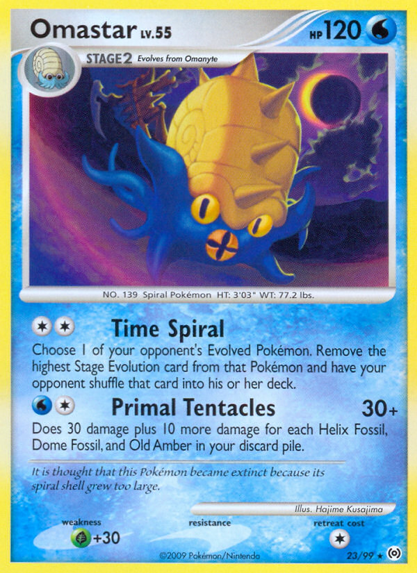Omastar (23/99) [Platinum: Arceus] - Card Brawlers | Quebec | Canada | Yu-Gi-Oh!