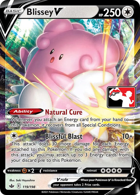 Blissey V (119/198) [Prize Pack Series One] - Card Brawlers | Quebec | Canada | Yu-Gi-Oh!