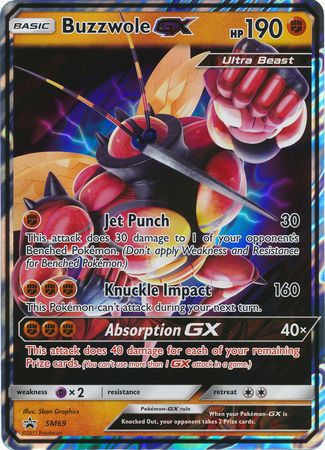 Buzzwole GX (SM69) (Jumbo Card) [Sun & Moon: Black Star Promos] - Card Brawlers | Quebec | Canada | Yu-Gi-Oh!