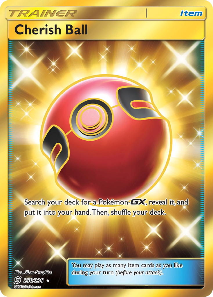 Cherish Ball (250/236) [Sun & Moon: Unified Minds] - Card Brawlers | Quebec | Canada | Yu-Gi-Oh!