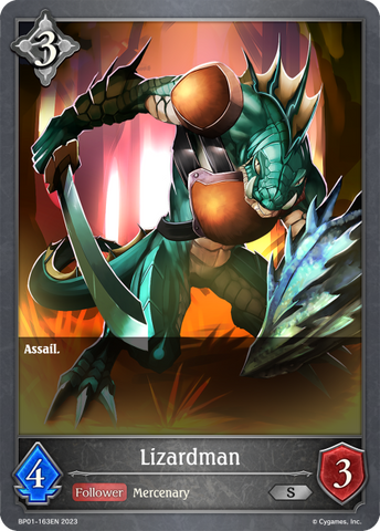 Lizardman (BP01-163EN) [Advent of Genesis] - Card Brawlers | Quebec | Canada | Yu-Gi-Oh!